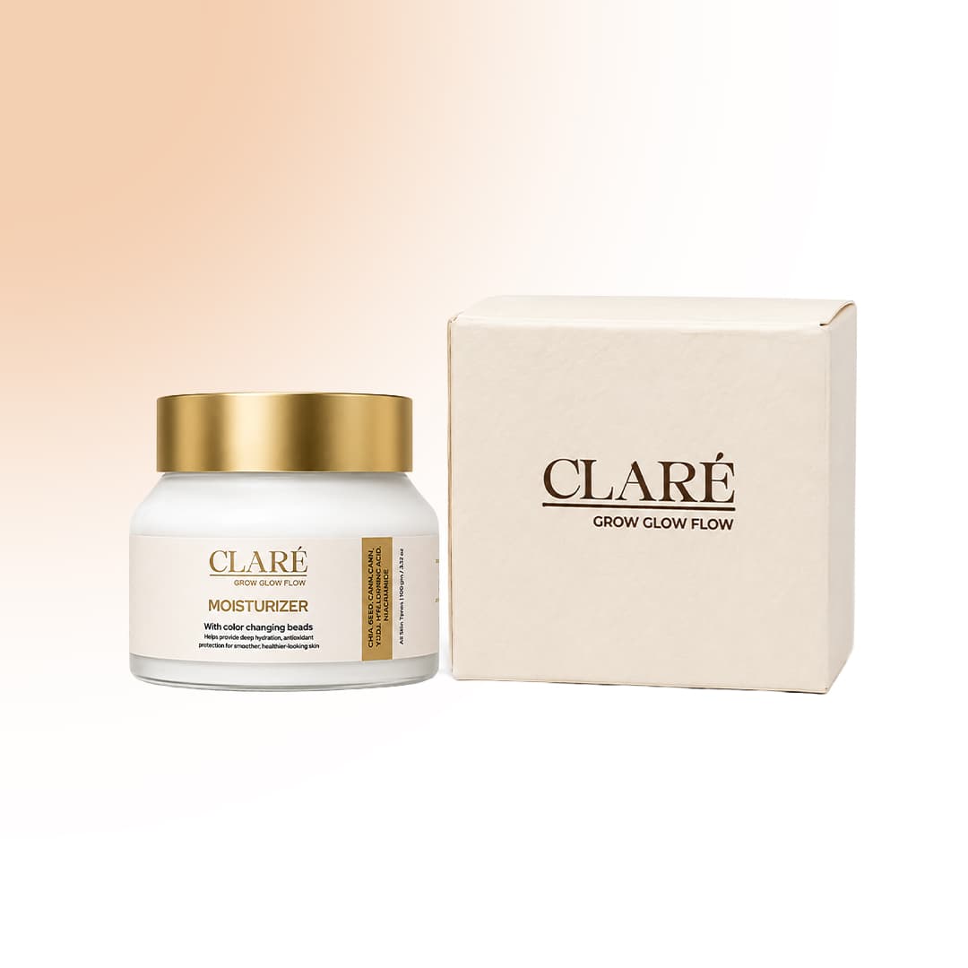 Moisturizer with Color Changing Beads