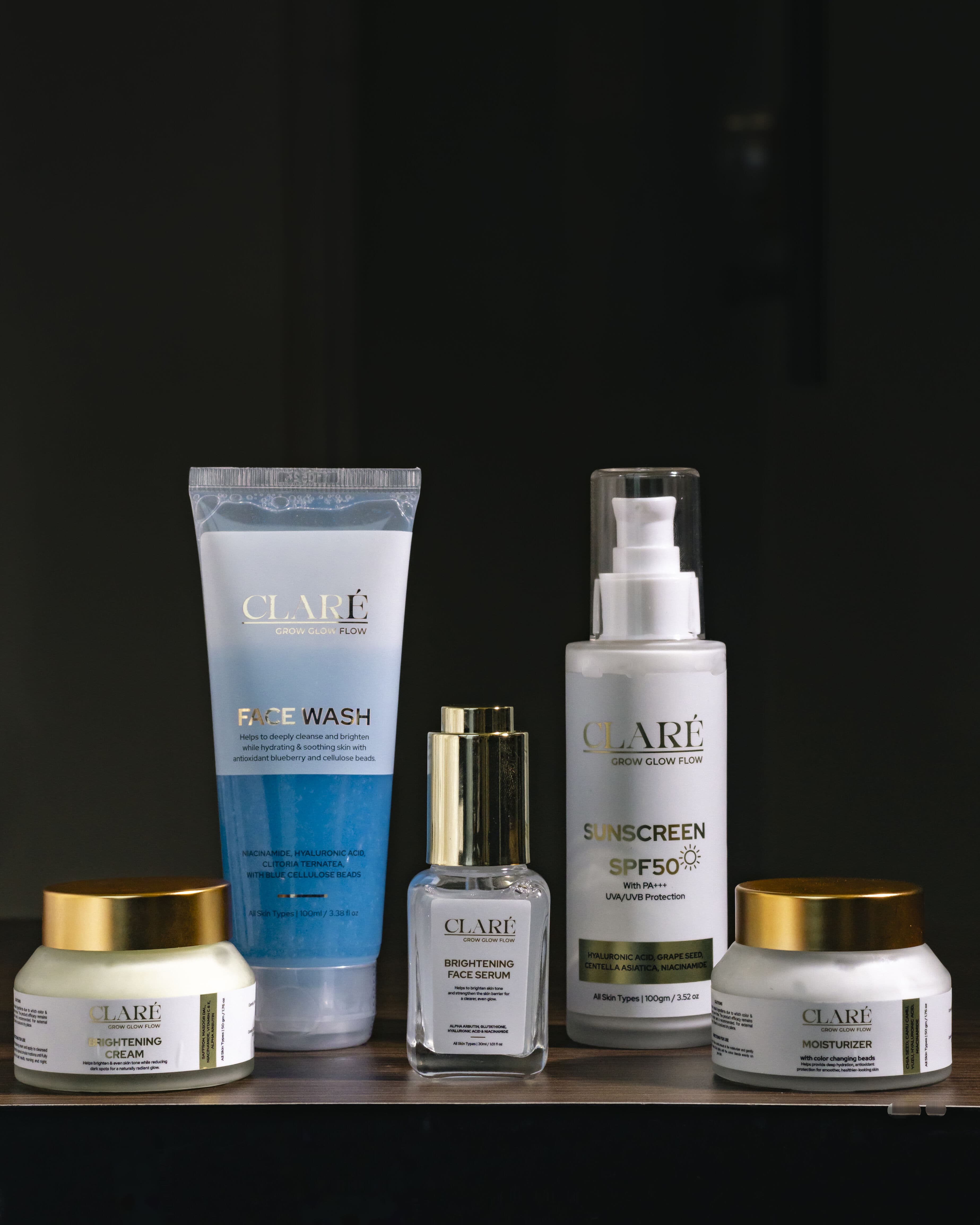 Complete 5-Product Routine