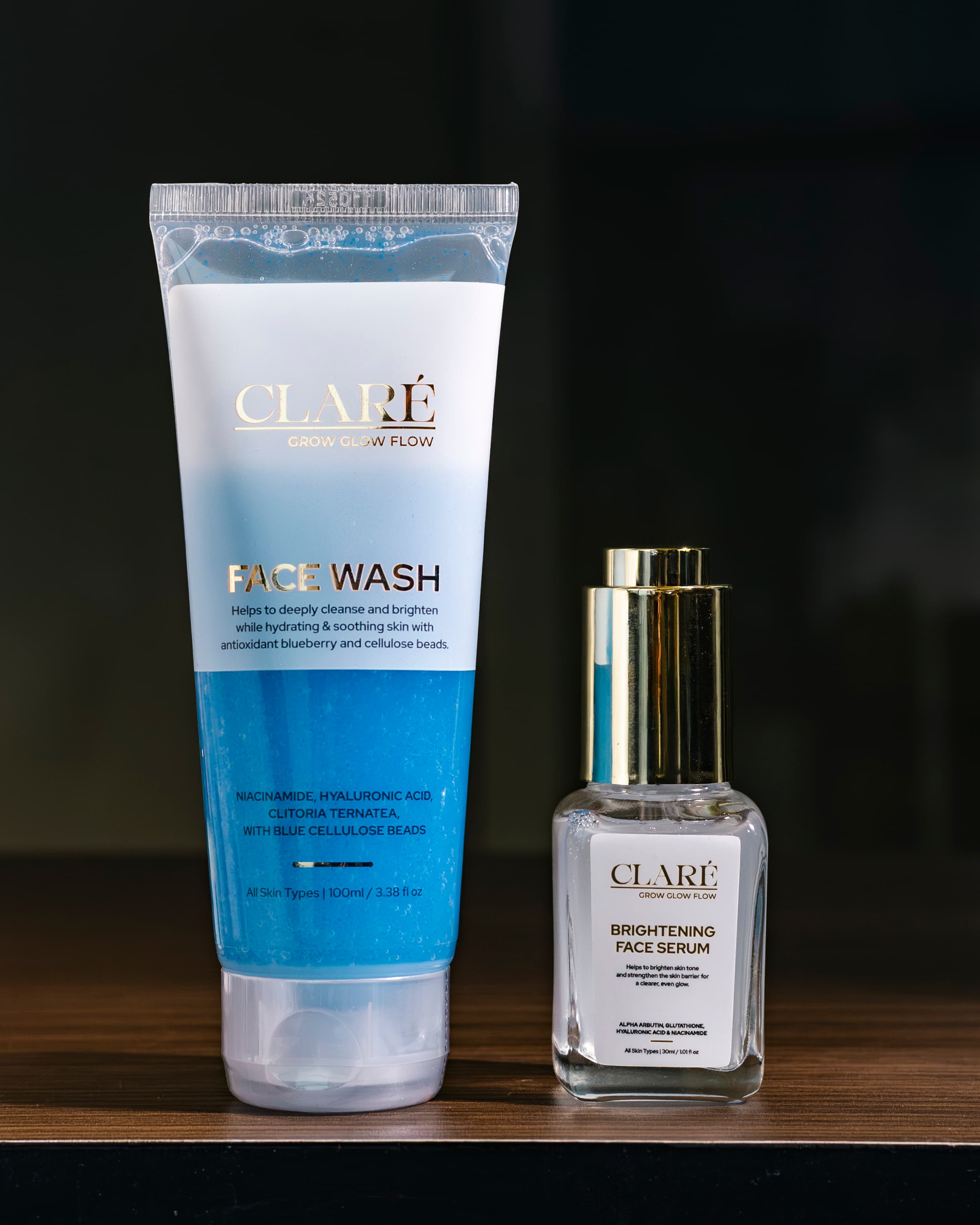 Brightening Cream & Serum
